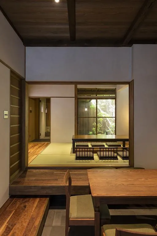 Natsume An Machiya House Villa Kyoto Japan