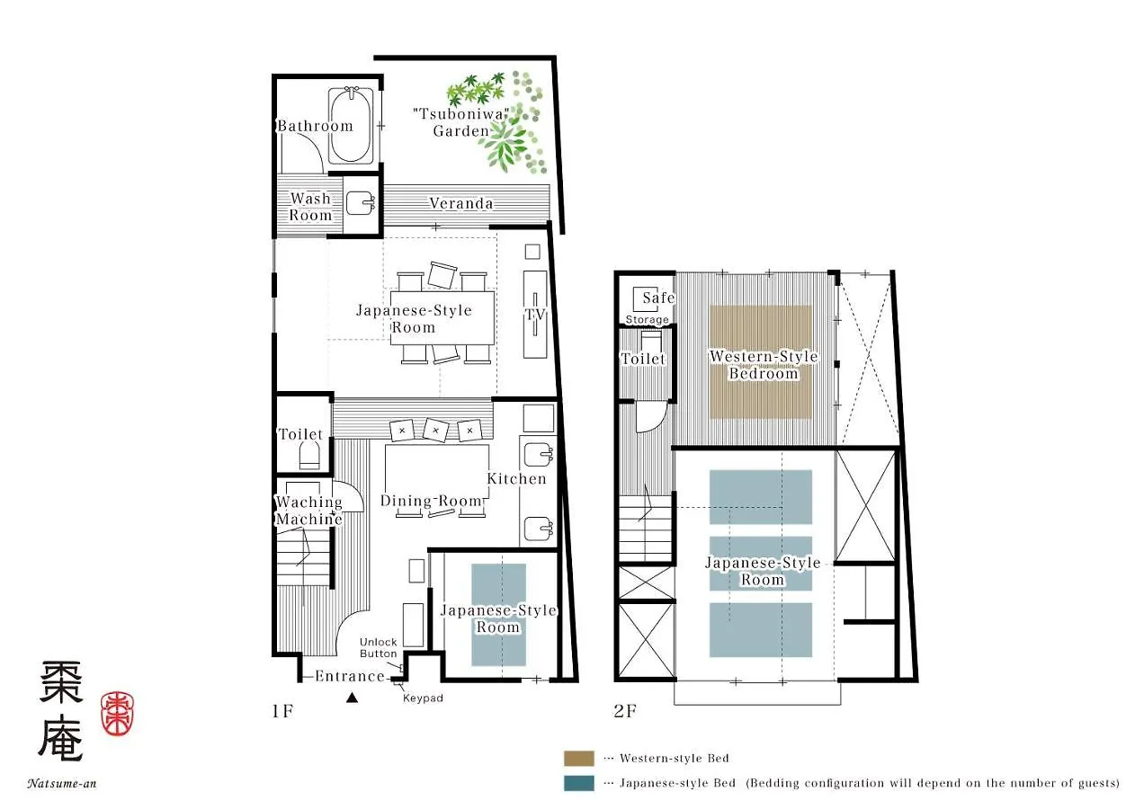Natsume An Machiya House Villa Kyoto Holiday home